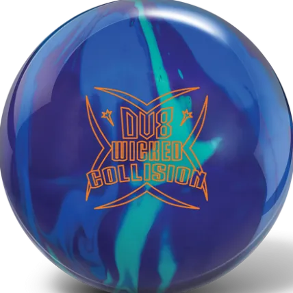 DV8 Wicked Collision bowling ball photo