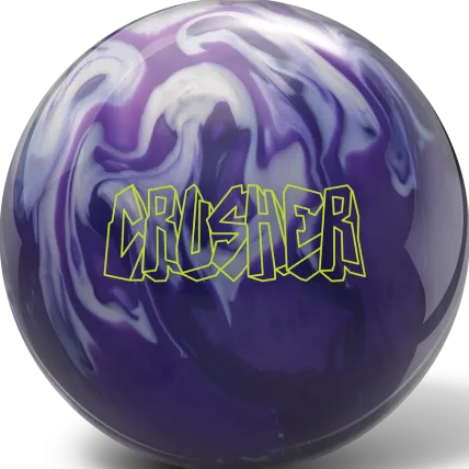 Ebonite Crusher Hybrid bowling ball photo