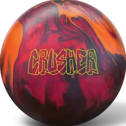Ebonite Crusher bowling ball photo