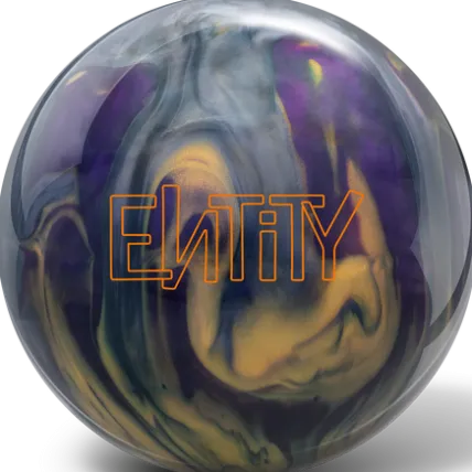 Ebonite Entity Pearl bowling ball photo