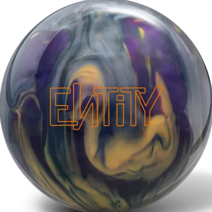 Ebonite Entity Pearl bowling ball photo