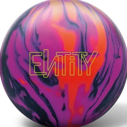 Ebonite Entity bowling ball photo