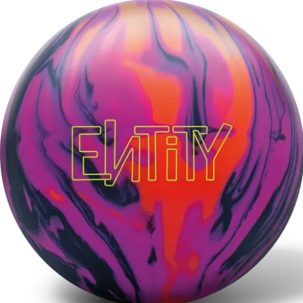 Ebonite Entity bowling ball photo