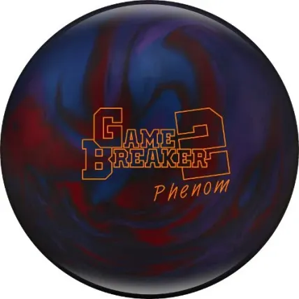 Ebonite Game Breaker 2 Phenom Pearl bowling ball photo