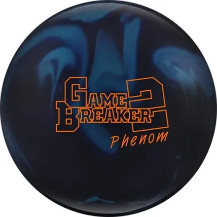 Ebonite Game Breaker 2 Phenom bowling ball photo