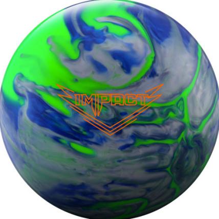Ebonite Impact bowling ball photo