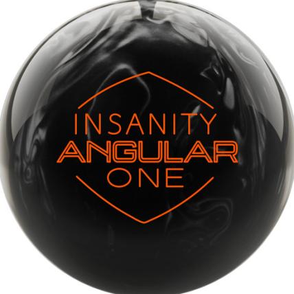 Ebonite Insanity Angular One bowling ball photo