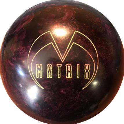 Ebonite Matrix Trimax 3 Pearl bowling ball photo