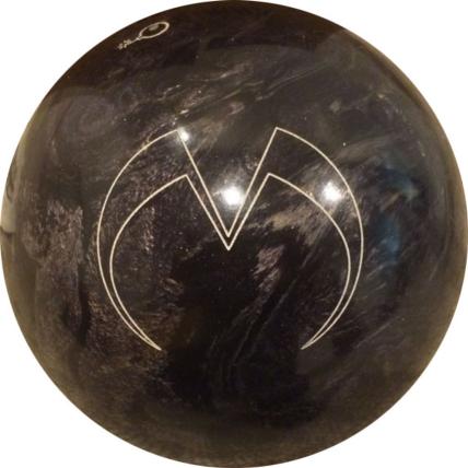 Ebonite Matrix Trimax bowling ball photo