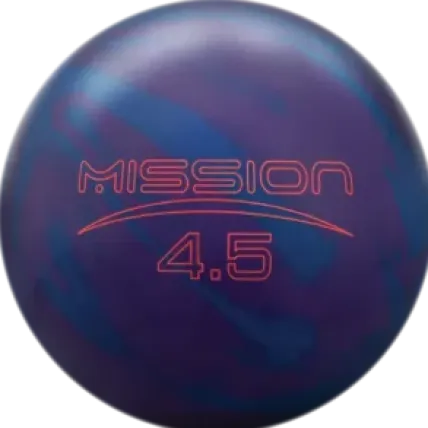 Ebonite Mission 4.5 bowling ball