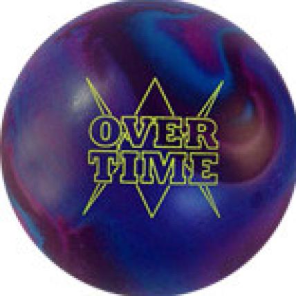 Ebonite Over Time bowling ball photo