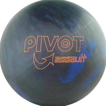Ebonite Pivot Assault bowling ball photo