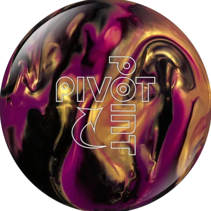 Ebonite Pivot Point bowling ball photo