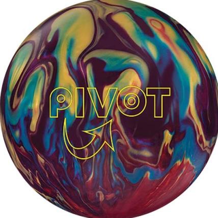 Ebonite Pivot bowling ball photo