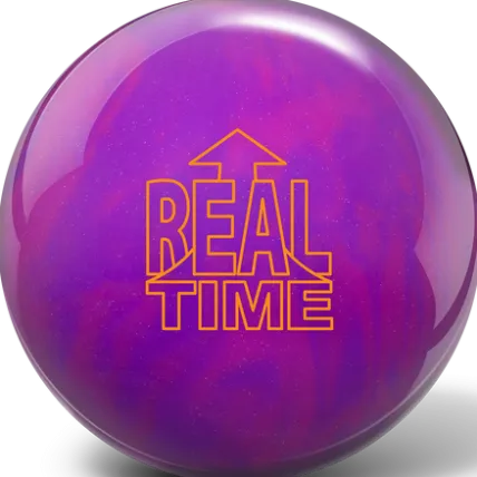 Ebonite Real Time bowling ball photo