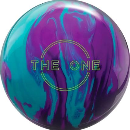 Ebonite The One Remix bowling ball photo