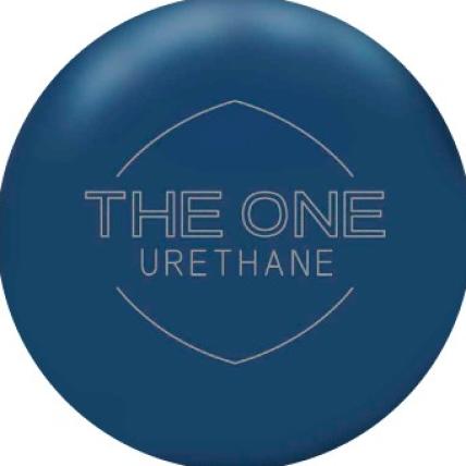 Ebonite The One Urethane 78D bowling ball photo