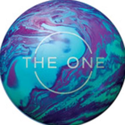 Ebonite The One bowling ball photo