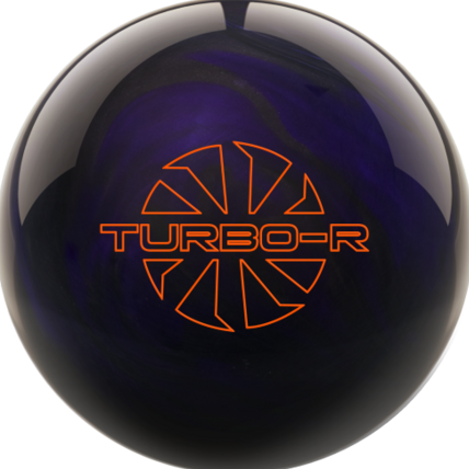 Ebonite Turbo/R bowling ball photo