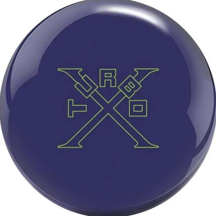 Ebonite Turbo X bowling ball photo