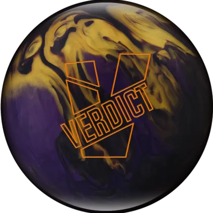 Ebonite Verdict Pearl bowling ball photo