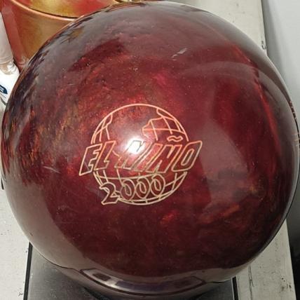 El Nino 2000 bowling ball image