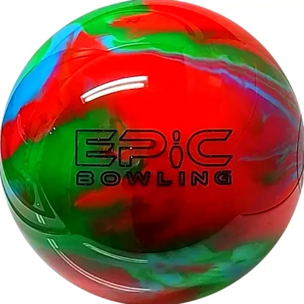 Epic Beachball Be Epic bowling ball photo