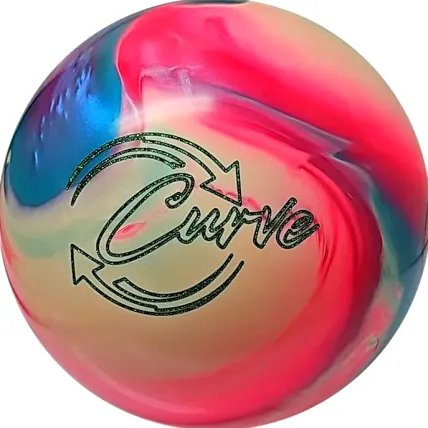 Epic Curve Candy Ice bowling ball photo