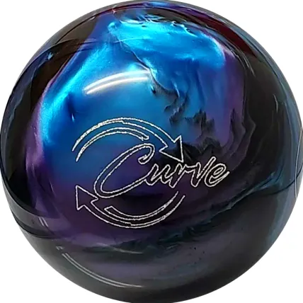 Epic Curve Darkness bowling ball photo