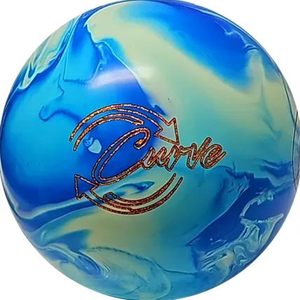 Epic Curve Polar Ice bowling ball photo