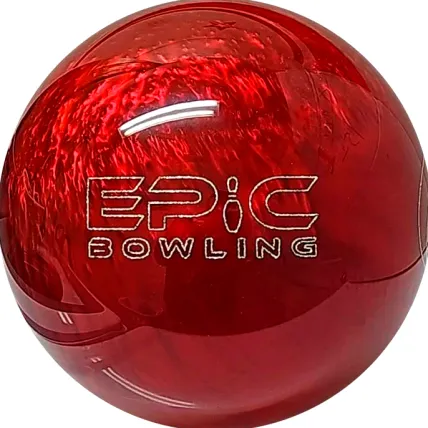 Epic Deep Red Be Epic bowling ball photo