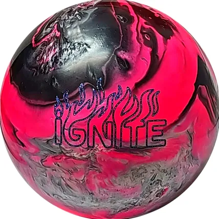 Epic Ignite Pearl Arctic Rose bowling ball photo