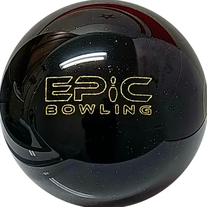 Epic Midnight Sparkle Be Epic bowling ball photo