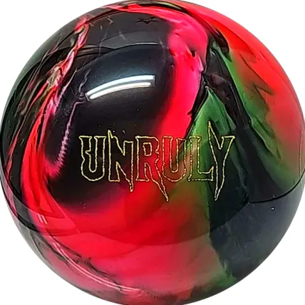Epic Unruly Bubblegum Neon Urethane bowling ball photo
