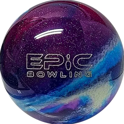 Epic Wine Ice Blue Be Epic bowling ball photo
