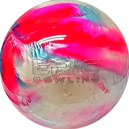 Epic Winter Wonderland Be Epic bowling ball photo