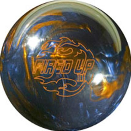 Fired Up II bowling ball photo