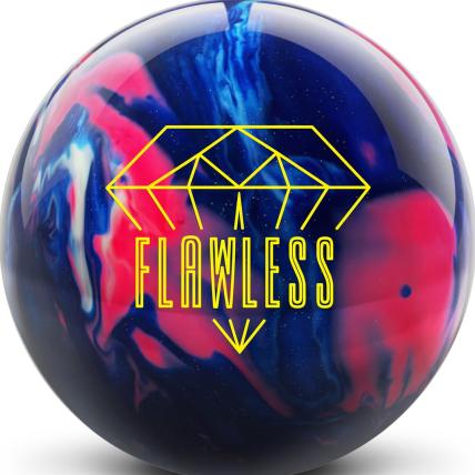 Flawless bowling ball photo