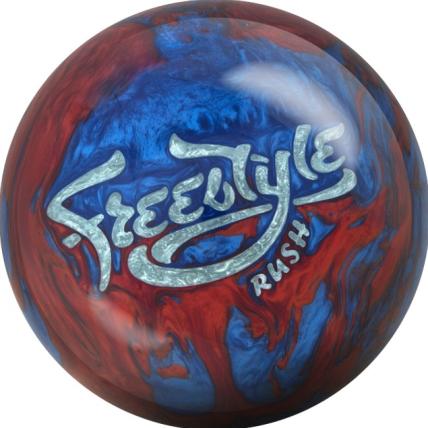 Freestyle Rush bowling ball photo