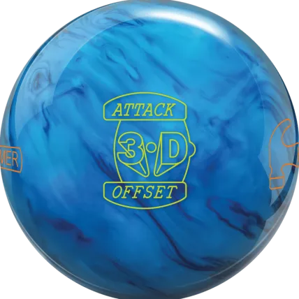 Hammer 3-D Offset Attack bowling ball photo