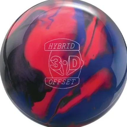 Hammer 3-D Offset Hybrid bowling ball photo