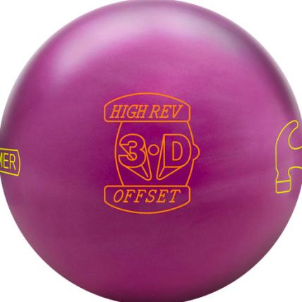 Hammer 3-D Offset bowling ball photo