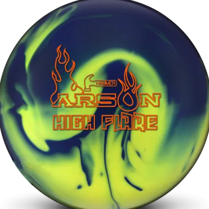 Hammer Arson High Flare Solid bowling ball photo