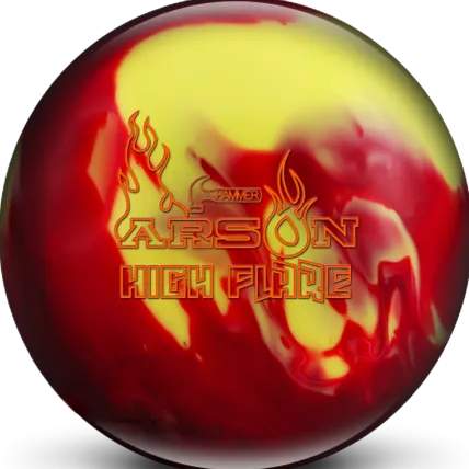 Hammer Arson High Flare bowling ball photo