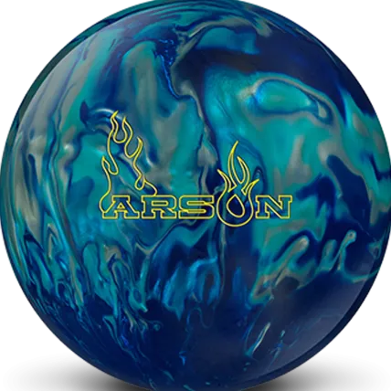 Hammer Arson Hybrid bowling ball photo