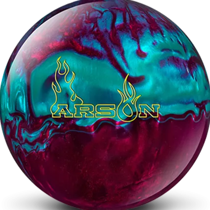 Hammer Arson Pearl bowling ball photo