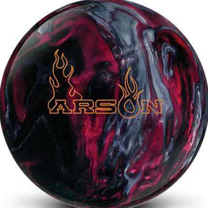 Hammer Arson bowling ball photo