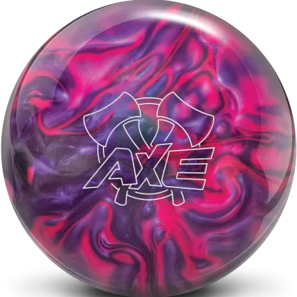 Hammer Axe Purple/Pink bowling ball photo