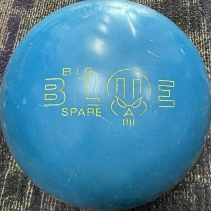 Hammer Big Blue Spare bowling ball photo
