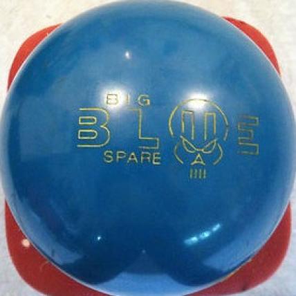 Hammer Big Blue Spare bowling ball photo